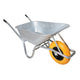 Mm producten kruiwagen 85l verzinkte bak verz ond ged plusnml wiel