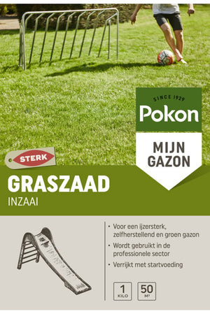 Pokon producten rpr graszaad inzaai 1kg