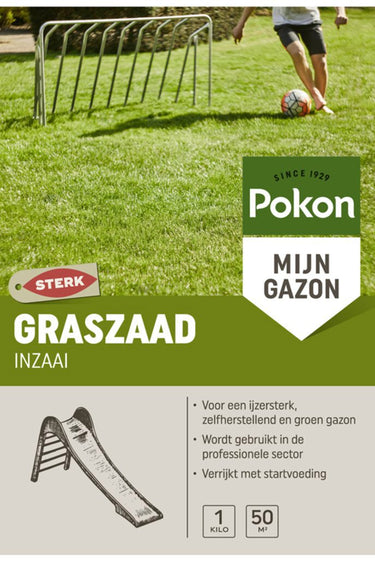 Pokon producten rpr graszaad inzaai 1kg