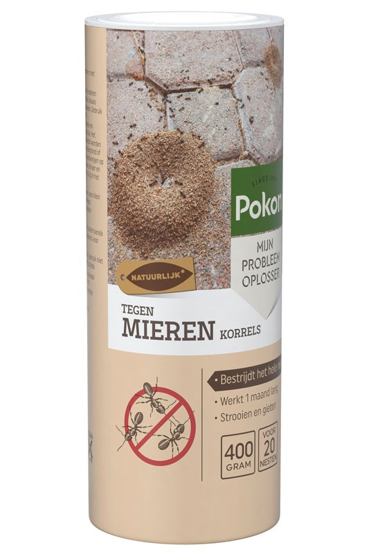 Pokon tegen mieren korrels 400gr - 7202010182