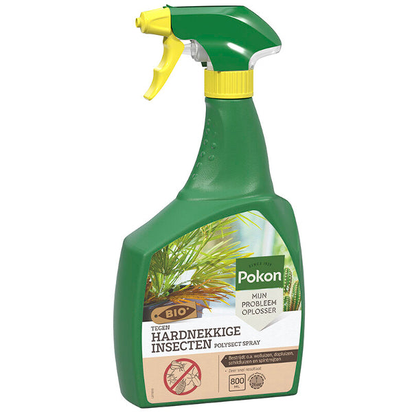 Load image into Gallery viewer, Pokon bio tegen hardnek insect spray 800ml polysect spray
