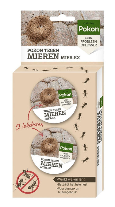Pokon tegen mieren lokdoos 2st