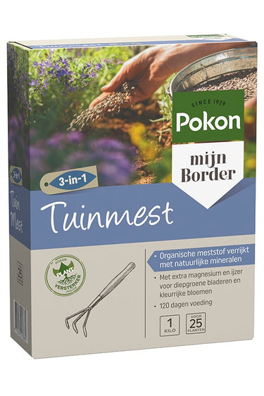 Pokon producten tuinmest 1kg