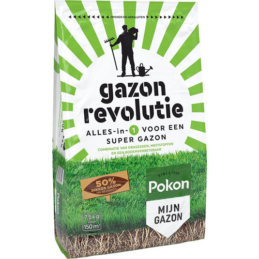 Pokon gazon revolutie 7,5kg - 7202110018