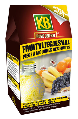 Kb bestrijding producten kb fruitvliegjesval 1st