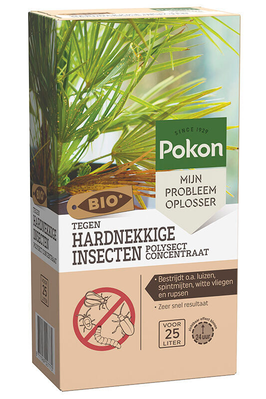 Pokon bio tegen hardnekkige insecten concentraat 175ml poly
