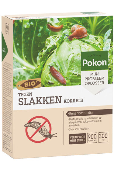Pokon producten bio tegen slakken korrels 900gr