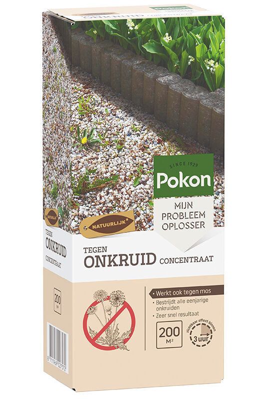 Load image into Gallery viewer, Pokon tegen onkruid concentraat 450ml
