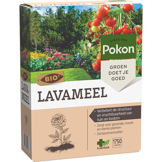 Pokon bio lavameel 175kg