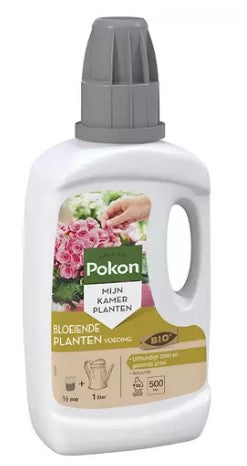 Kb bestrijding pokon bio bloeiende planten voeding 500ml