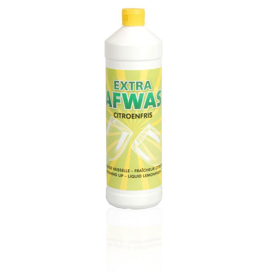Extra afwasmiddel citroen 1l