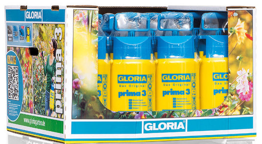Gloria producten drukspuit prima 3 knst 3 liter in display