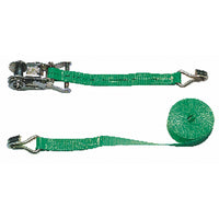 Producten spanband 6m 25mm groen