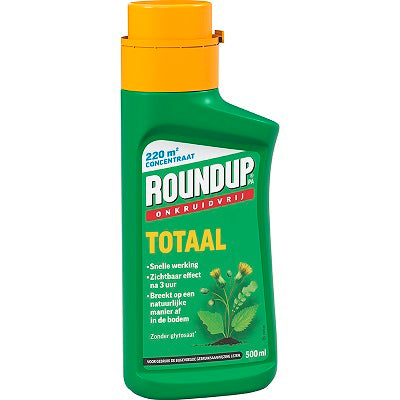 Roundup® pa totaal onkruidvrij concentraat 500ml - 723118