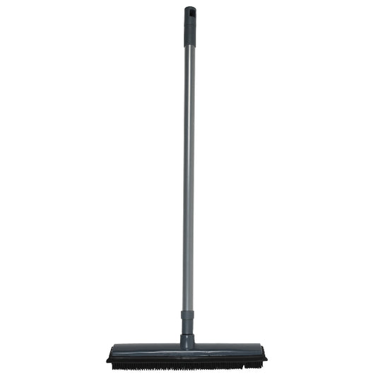 Producten rubberbezem 31cm met telescoopsteel 68 120