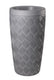 Producten regenton flow platinumgrijs 240l inclplantenbak