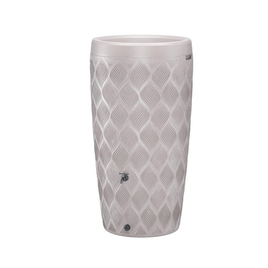 Regenton flow white 240l inclplantenbak