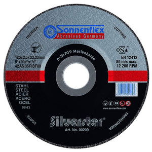 Producten doorslijpschijf metaal 125x2 5x22mm