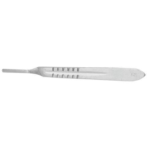 Castreermes houder rvs