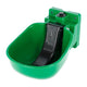Producten drinkbakje kunststof groen k50 3 4 1 2 met tong