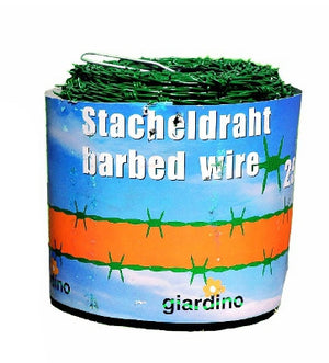 Producten puntdraad groen 250m