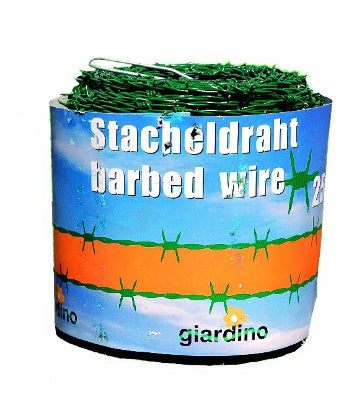 Producten puntdraad groen 250m