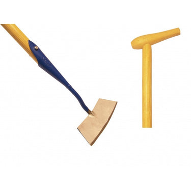 De wit producten schoffel gesmeed recht 12cm steel 170cm dewit