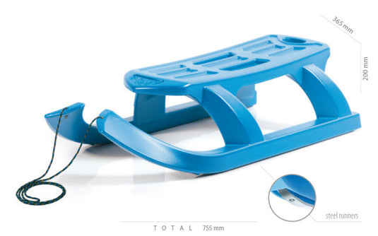 Slede arrow kunststof 76cm met trekkoord