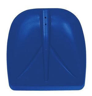 Mm eurotool producten sneeuw voerschep mm middel kunststof blauw los