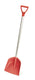 Mm eurotool producten kinder sneeuw schep rood mm compleet alu steel d handvat
