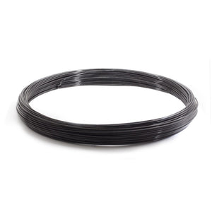 Producten spandraad zwart 3 4mm 100m
