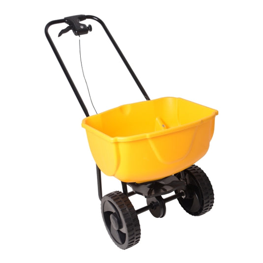 Mm producten strooiwagen handbediend 35ltr