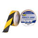Hpx producten anti slip tape geel zwart 50mm x 18m