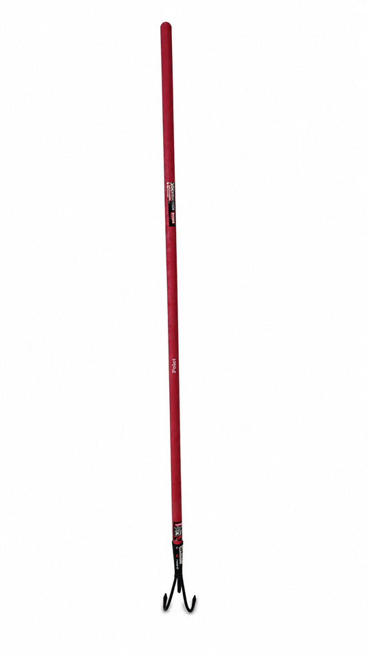 Mm eurotool producten tuinkrabber 3tds met glasfibersteel 150cm
