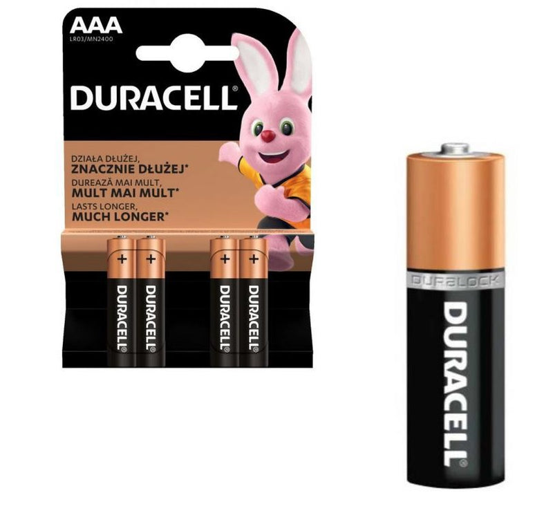 Load image into Gallery viewer, Plus Alkaline batterij AAA per 4 stuks oranje zwart
