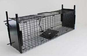 Ngk producten vaooi doorloopval 60cm zwart 2 ingangen 60x18x20cm
