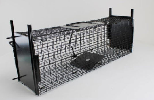 Ngk producten vaooi doorloopval 60cm zwart 2 ingangen 60x18x20cm