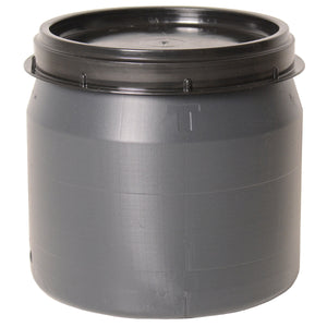 Eurotools voerton met schroefdeksel 25 liter