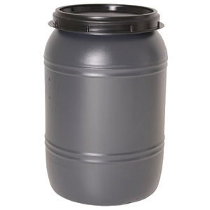 Eurotools voerton met schroefdeksel 60 liter