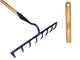 De wit producten bouwhark essen steel 1700mm dewit
