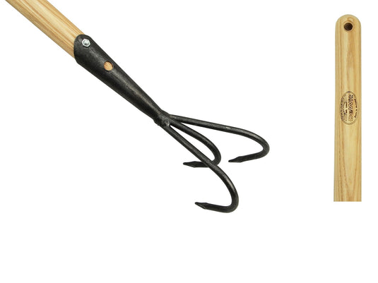 De wit producten cultivator 3 tands essen steel 150cm stardewittstar