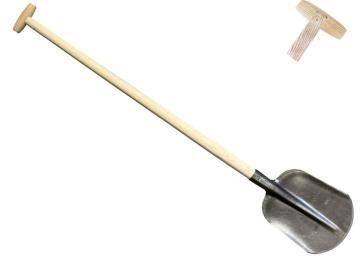 De wit producten steekschep drents model 1 4 geb 000 110cm t steel