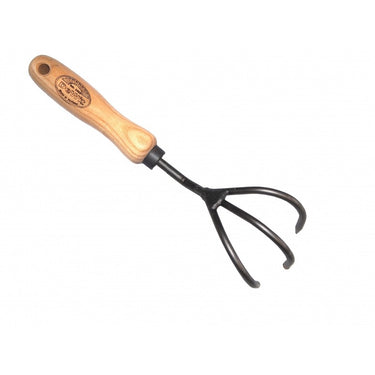 De wit producten cultivator 3 tands essen handvat 14cm dewit
