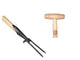 De wit producten wiedvork 2 tands essen t steel 80cm dewit