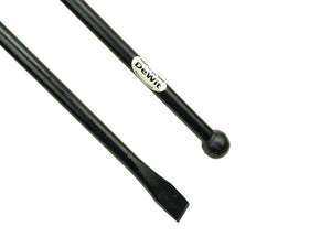 De wit producten stootijzer 1600x28mm knop en beitel dewit