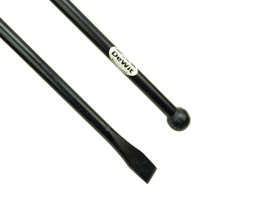De wit producten stootijzer 1600x28mm knop en beitel dewit