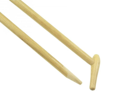 De wit producten schoffelsteel 170cm x 28mm vast hilt
