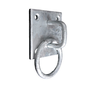 Waelbers aanlegring zwaar model 100x100x8mm fv