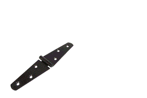 Waelbers producten staartheng 75mm zwart
