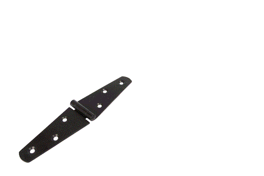Waelbers producten staartheng 75mm zwart